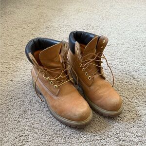 Timberland Premium 6” Wheat Nubuck